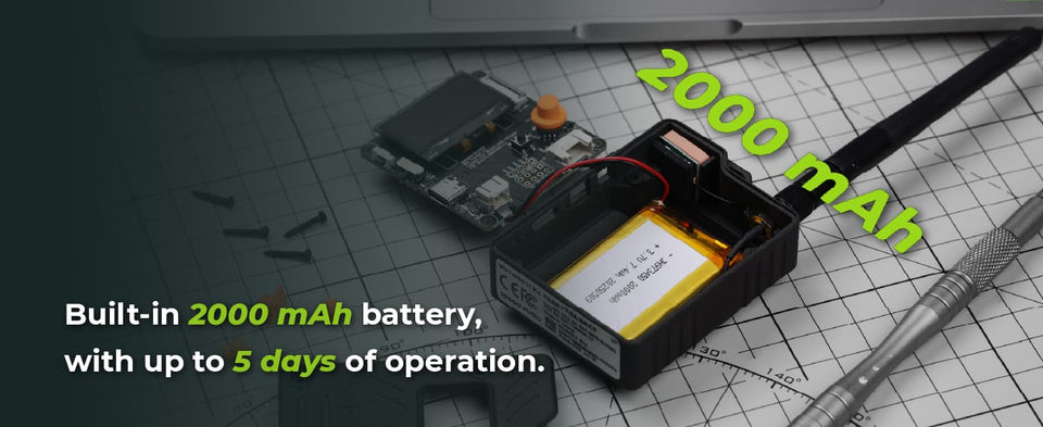 868MHz 915MHz Wio Tracker L1 Pro Meshtastic Node Tracking LoRa nRF52840, L76K GPS 862–930 MHz, built in batteries