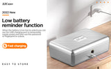 Biometric fingerprint safe home cash jewelry safe storage box file confidentiality hidden safe cosmetic box