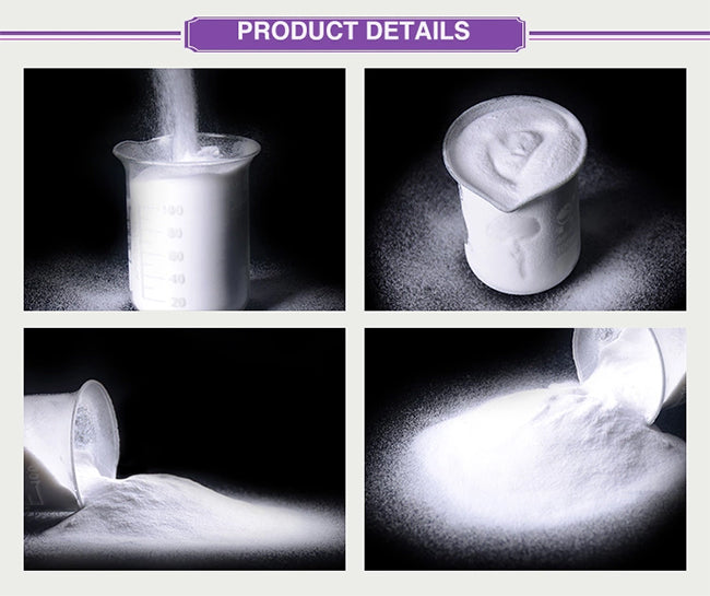 US Stock 1kg Medium White DTF Powder Hot Melt Adhesive Powder Digital Transfer Powder for Direct to Film Printer DTF Shaker Bulk