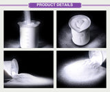 US Stock 1kg Medium White DTF Powder Hot Melt Adhesive Powder Digital Transfer Powder for Direct to Film Printer DTF Shaker Bulk