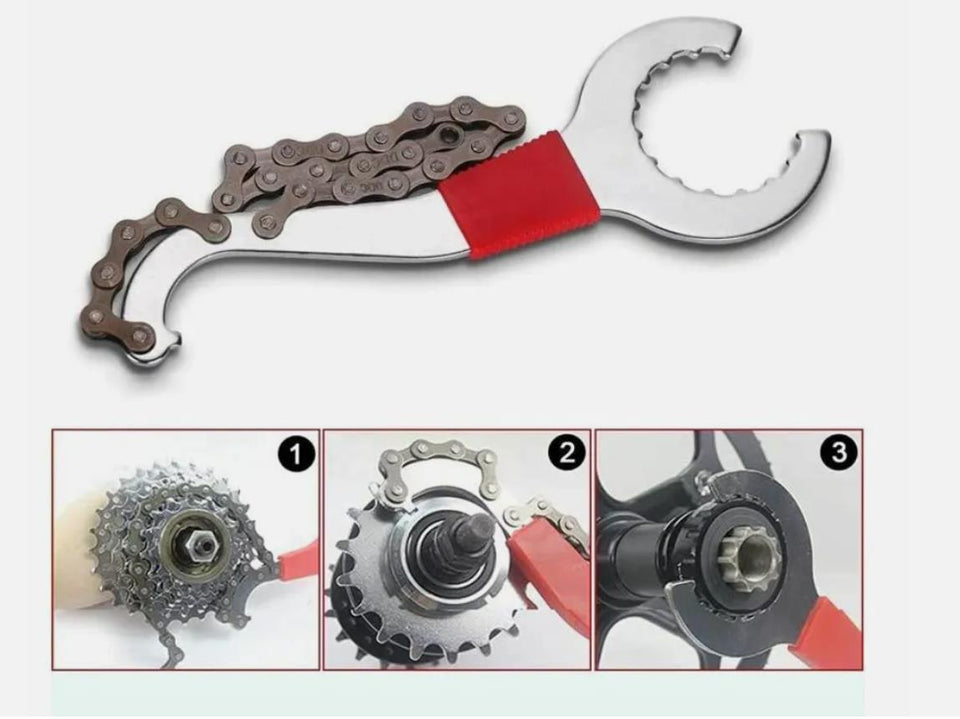 Bicycle Repair Tool Kits MTB Road Bikes Maintenance Tools Bracket Chain Breaker Flywheel Remover Cutter Crank Puller Bike Wrench