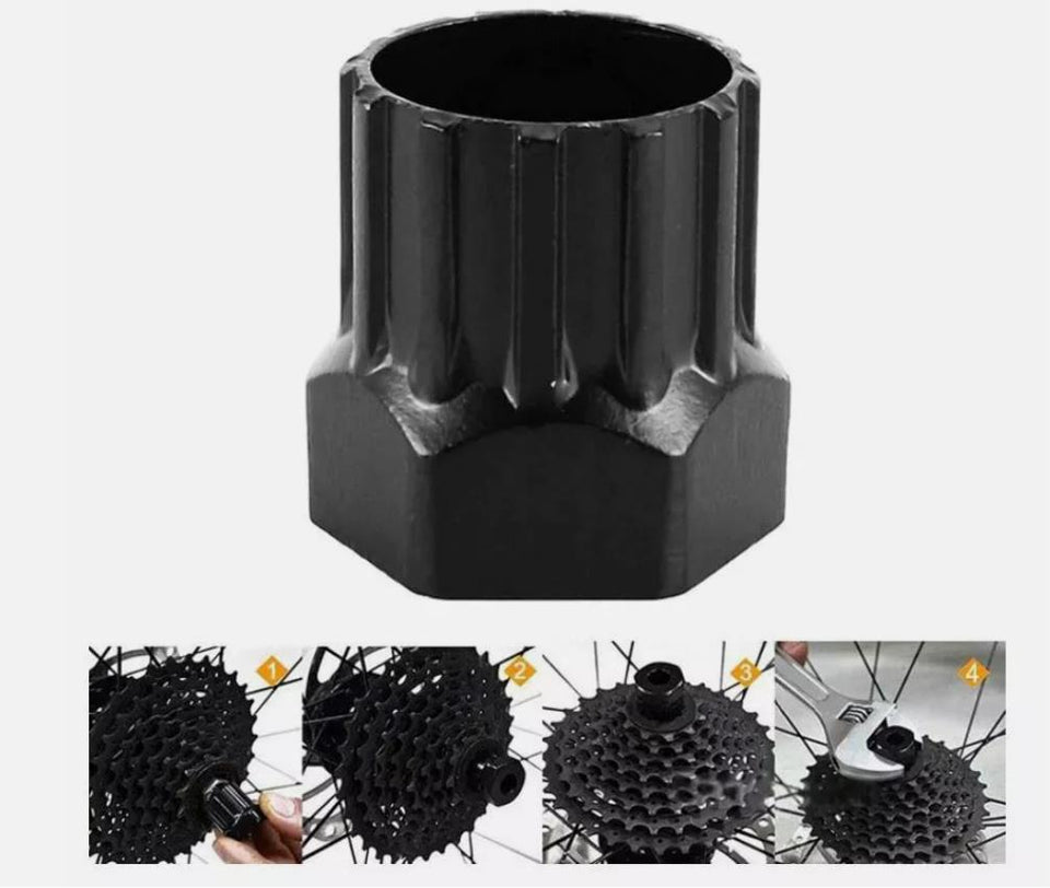 Bicycle Repair Tool Kits MTB Road Bikes Maintenance Tools Bracket Chain Breaker Flywheel Remover Cutter Crank Puller Bike Wrench
