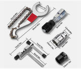 Bicycle Repair Tool Kits MTB Road Bikes Maintenance Tools Bracket Chain Breaker Flywheel Remover Cutter Crank Puller Bike Wrench