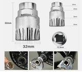 Bicycle Repair Tool Kits MTB Road Bikes Maintenance Tools Bracket Chain Breaker Flywheel Remover Cutter Crank Puller Bike Wrench