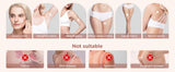 999900 Flashes IPL Hair Removal Safe Permanent Painless Epilator Face Body Arms Leg Whole Body Treament For Men Women Home Use