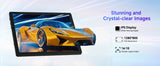 URAO Android 15 Tablet 10.1 Inch 20GB RAM 64GB ROM 5-core Dual Camera Tablets PC Set Keyboard/Case/Mouse/Stylus/Headphone