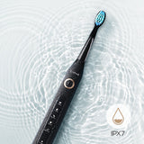 Fairywill Electric Sonic Toothbrush FW-507 USB Charge Rechargeable Adult Waterproof Electronic Tooth Brushes Replacement Heads S