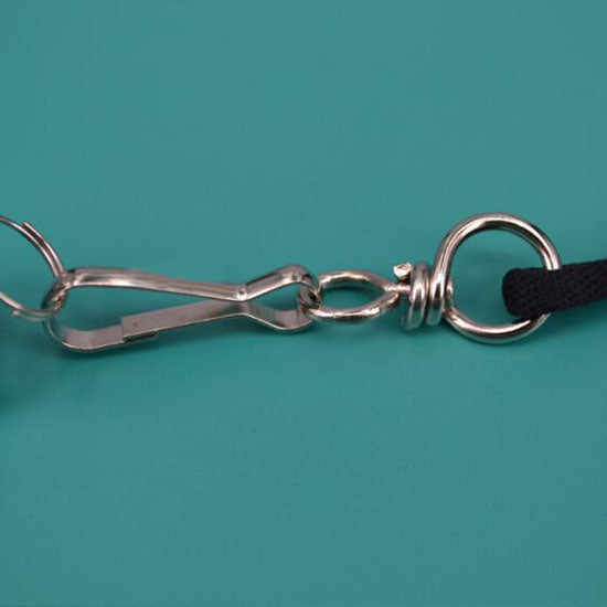 Metal Referee Whistle, Whistle with Hanging Rope, Sports Whistle, for Sports Competitions, Signaling, Loud Outdoor Survival