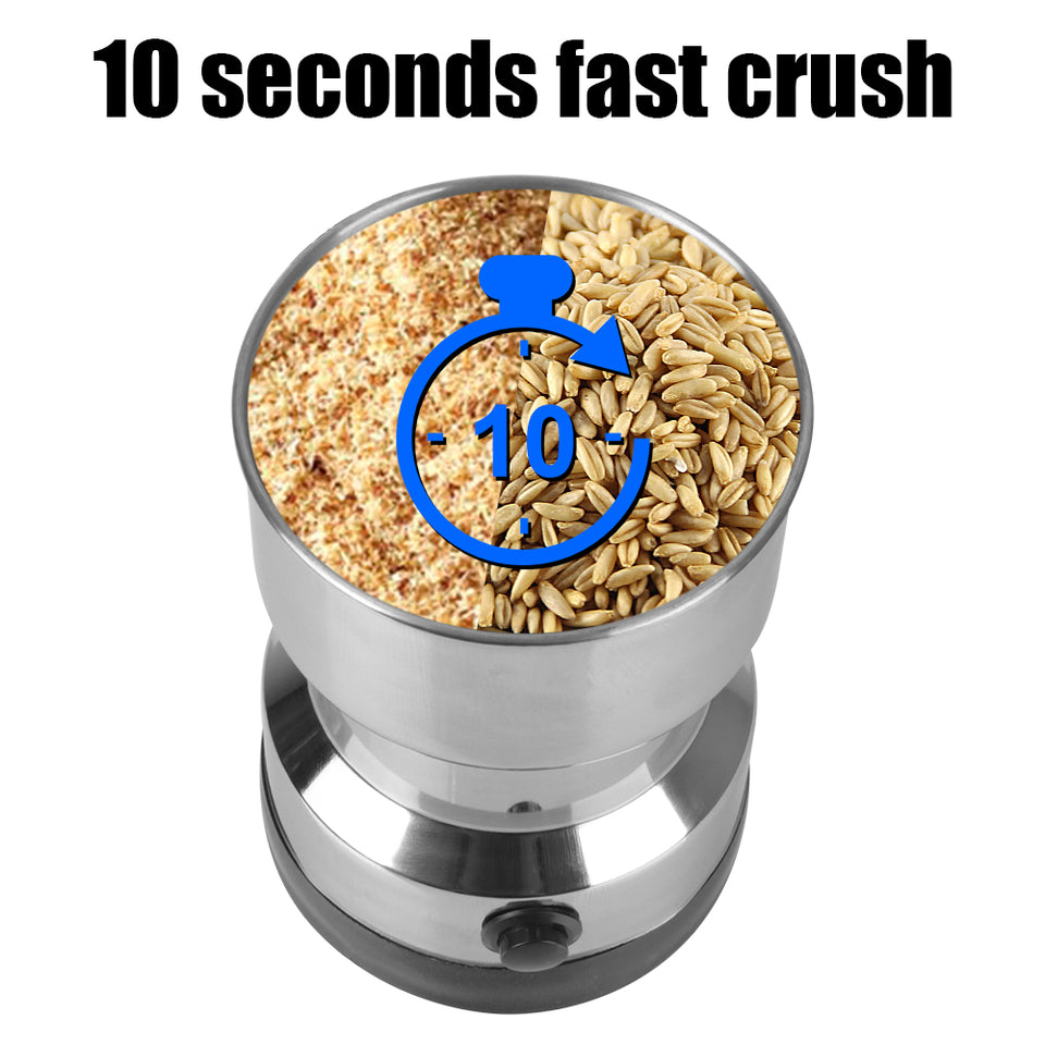 Electric Coffee Grinder for home Grains Grinder Machine Kitchen Multifunctional Coffe Chopper Blades Nuts B eans Spices Blender