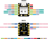 ESP32C6 Seeed Studio XIAO ESP32 C6 Development Board MCU  On-board Antenna 2.4GHz Wi-Fi 6 BLE 5 Zigbee Thread