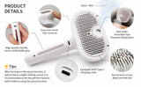 Pet Spray Hair Comb Pet Hair Remover Cleaning Brush Cats Grooming Dog Accessories Tools Dematting Water Mist Humidifier Comb
