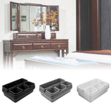 Make Up Organizer Box Storage Drawer Storage Box Closet  Cover Kitchen Bathroom Storage Trays 8pc/set Sundries Jewellery Holder