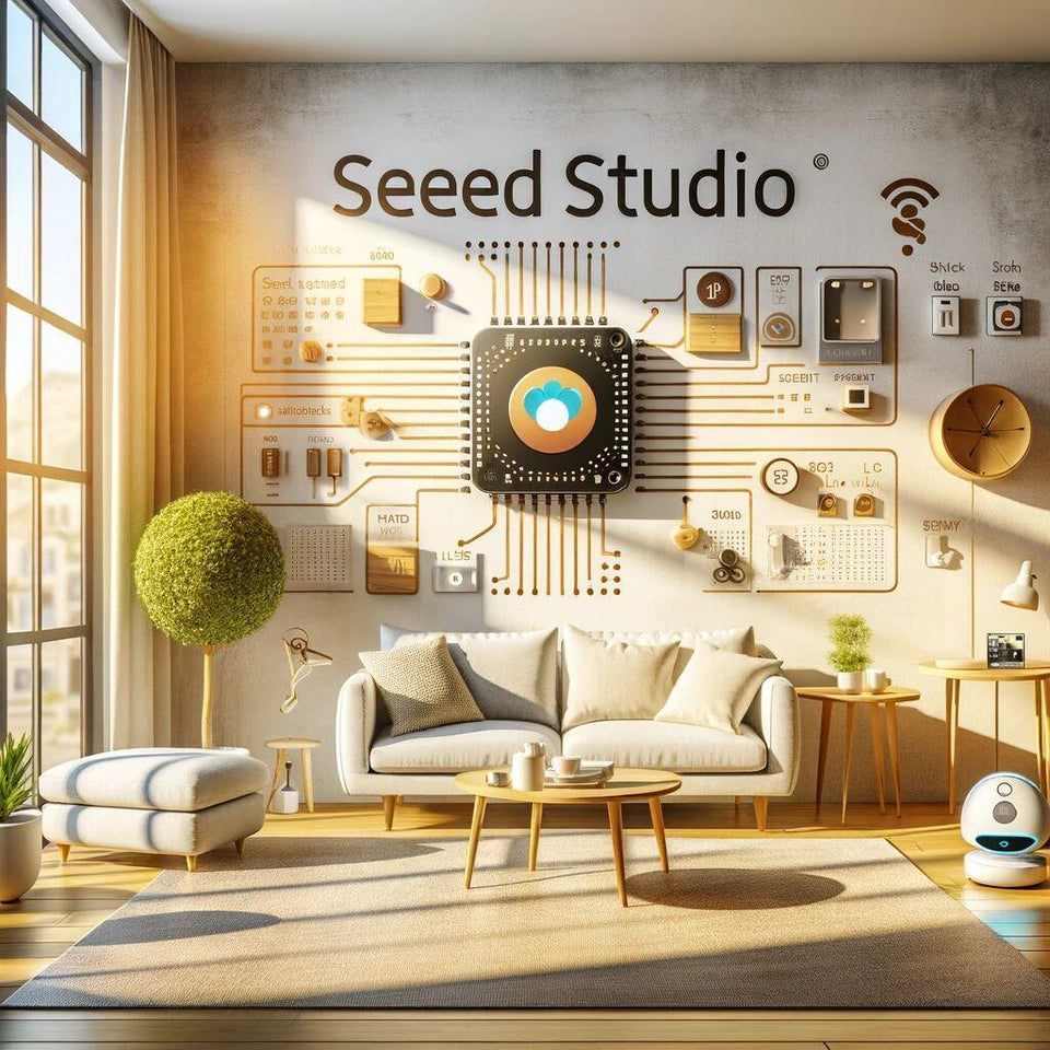 ESP32C6 Seeed Studio XIAO ESP32 C6 Development Board MCU  On-board Antenna 2.4GHz Wi-Fi 6 BLE 5 Zigbee Thread