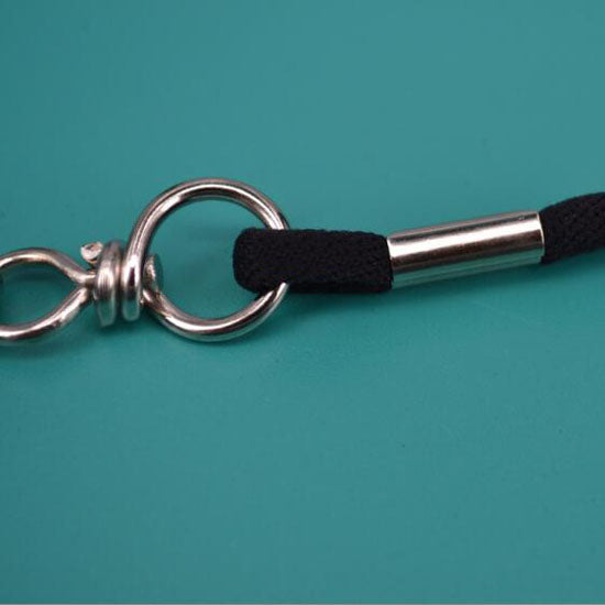 Metal Referee Whistle, Whistle with Hanging Rope, Sports Whistle, for Sports Competitions, Signaling, Loud Outdoor Survival