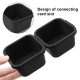 Make Up Organizer Box Storage Drawer Storage Box Closet  Cover Kitchen Bathroom Storage Trays 8pc/set Sundries Jewellery Holder