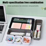 Closet  Cover Storage Drawer Storage Box Kitchen Bathroom Storage Trays Sundries Jewellery Holder 8pc/set Make Up Organizer Box