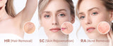 999900 Flashes IPL Hair Removal Safe Permanent Painless Epilator Face Body Arms Leg Whole Body Treament For Men Women Home Use
