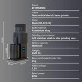 Coffee Grinder Electric Coffee Grinder Portable Coffee Bean Grinder USB Rechargeable Burr Mill  Home Kitchen Christmas Gift