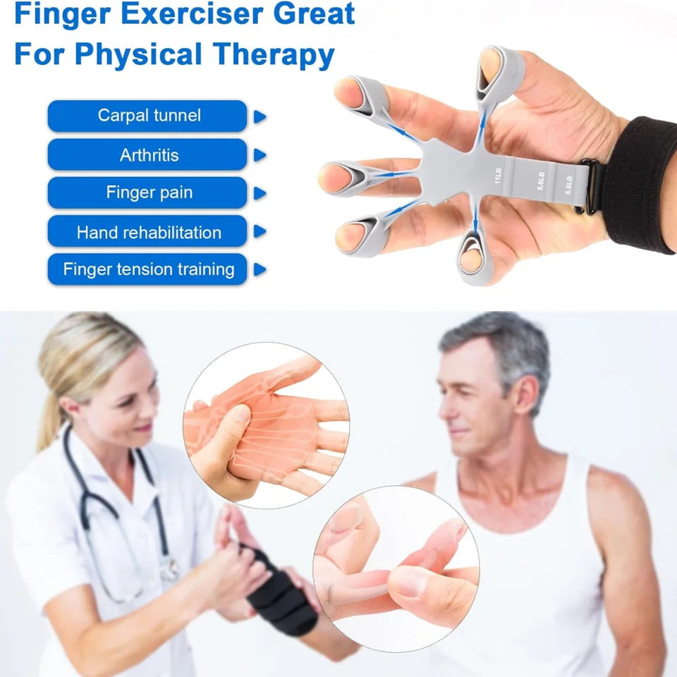 Hand training device, increase grip strength, forearm training device, finger training device, grip strength training device to