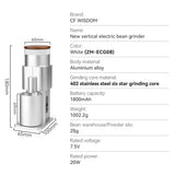 Portable Coffee Grinder Electric Grinder Coffee Bean Grinder Coffee Grinders  accessorie for Home Use  Christmas Birthday Gift