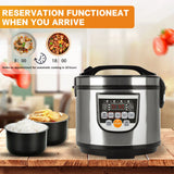 12V 24V 220V 2L 200Wcar Home Rice Cooker Van Car Rice Cooker For Car and Truck Carry Electric Rice Cookers for 1-3 People