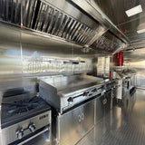 Allbetter Fully Catering Equipped Food Truck Mobile Food Truck Trailer Hot Dog Food Cart USA Customized Food Trailer for Sale