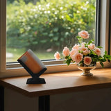 Business card holder for purchasing products, minimalist design, desk organizer, modern desktop storage solution, perfect gift
