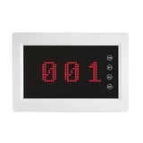 BYHUBYENG Wireless Calling System Restaurant Pager System Display + Calling Buttons for Restaurant Nursing Home Clinic Caregiver
