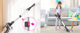 INSE N5T Cordless Vacuum Cleaner, 25Kpa 1.2L Large Dustbin, 6 in 1 Handheld Vacuum for Household Cleaning