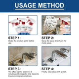 Jaysuing Mould Removal Spray Kitchen Bathroom Bubble Cleaning Dirt Mildew Stain Spo Remover Tile Toilet Mild Wall Mildew Cleaner