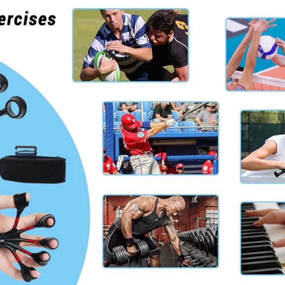 Hand training device, increase grip strength, forearm training device, finger training device, grip strength training device to