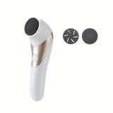 Electric Foot Grinder Rechargeable Callus Remover 2 Speed USB Pedicure Device for Thick Hard Dry Skin Heels Care