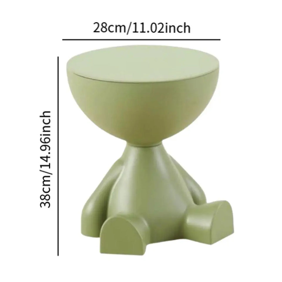 Coffee Table Sofa Side Table Movable Coffee Table Simple Home Living Room Round Table Side Table Small Table Storage Rack
