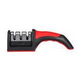 Kitchen 3 Stage Portable Knife Sharpening Tool, Anti-Slip Base,Easy To Repair,Restore and Polish Blades