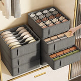 1PC Closet Organizer Underwear Drawer Organizer Socks Storage Box Wardrobe Organizer Clothes Cabinet Drawer Organizers