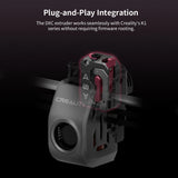 Newest Phaetus DXC Extruder Helical Gears Dual-drive System Standard Version Creality K1 / K1 Max / K1C