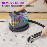 C9 Spot Vacuum Cleaner 1.4m Hose Corded Carpet Vacuum Cleaner with Wet Sprayer For Sofa Car
