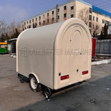 Hot Sale Mobile Coffee Cart Food Trailer Fully Equipped Customized Street Van Kiosk Food Truck with CE DOT Certification