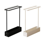Badminton Racquet Storage Rack Floor Display Racket Display Shelf Space Saving Racket Display Stand Organizationr Gear