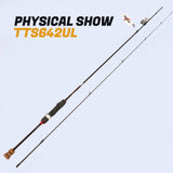 Deliver from USA KUYING TETON TTC662L TTC632UL TTS662L TTC602LS TTS602LS Fishing Lure Rod Casting Spinning River Stream Carbon