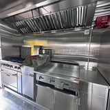 Allbetter Fully Catering Equipped Food Truck Mobile Food Truck Trailer Hot Dog Food Cart USA Customized Food Trailer for Sale