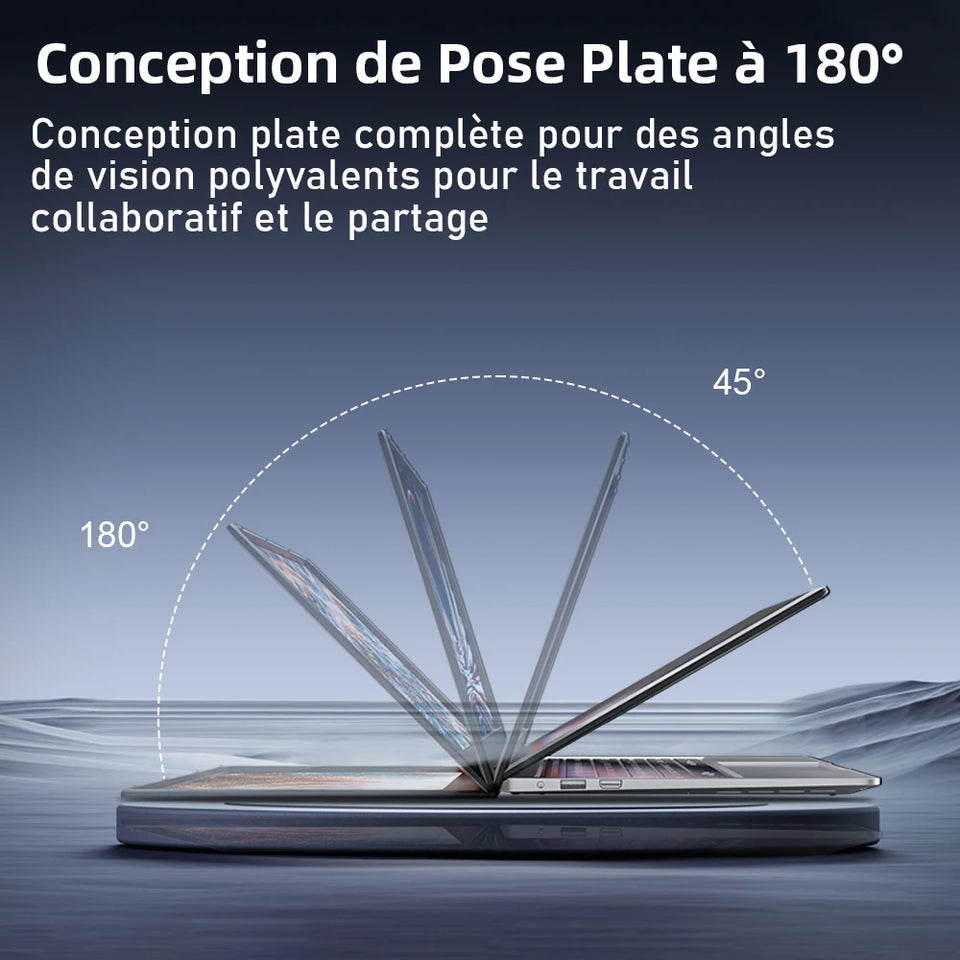 Laptop 15.6 INCH 8 Go RAM Go SSD Celero N N3450 CPU PC Portable student FHD IPS with Wi-FI 5 Bluetooth