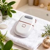 Electric Foot File Callus Remover Remover Rechargeable Pedicure Tool with 3 Grinding Heads for Dead Hard Cracked Dry Feet Skin