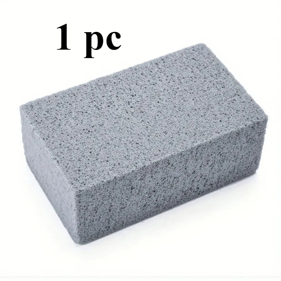 1/2/3 Pieces of Cleaning Pumice, Removing Stains BBQ Cleaning Bricks, Suitable for Stubborn Stains and Outdoor Grills