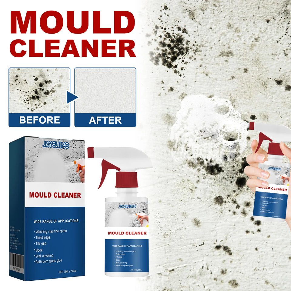 Jaysuing Mould Removal Spray Kitchen Bathroom Bubble Cleaning Dirt Mildew Stain Spo Remover Tile Toilet Mild Wall Mildew Cleaner