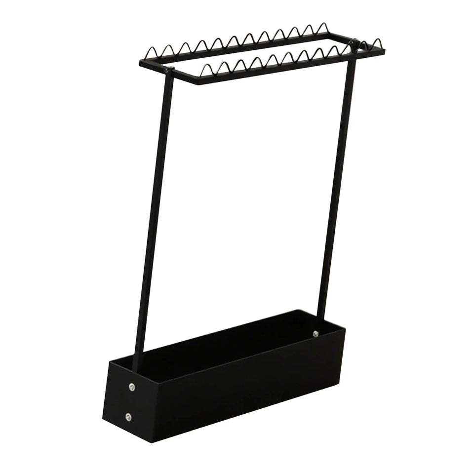 Badminton Racquet Storage Rack Floor Display Racket Display Shelf Space Saving Racket Display Stand Organizationr Gear
