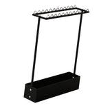 Badminton Racquet Storage Rack Floor Display Racket Display Shelf Space Saving Racket Display Stand Organizationr Gear
