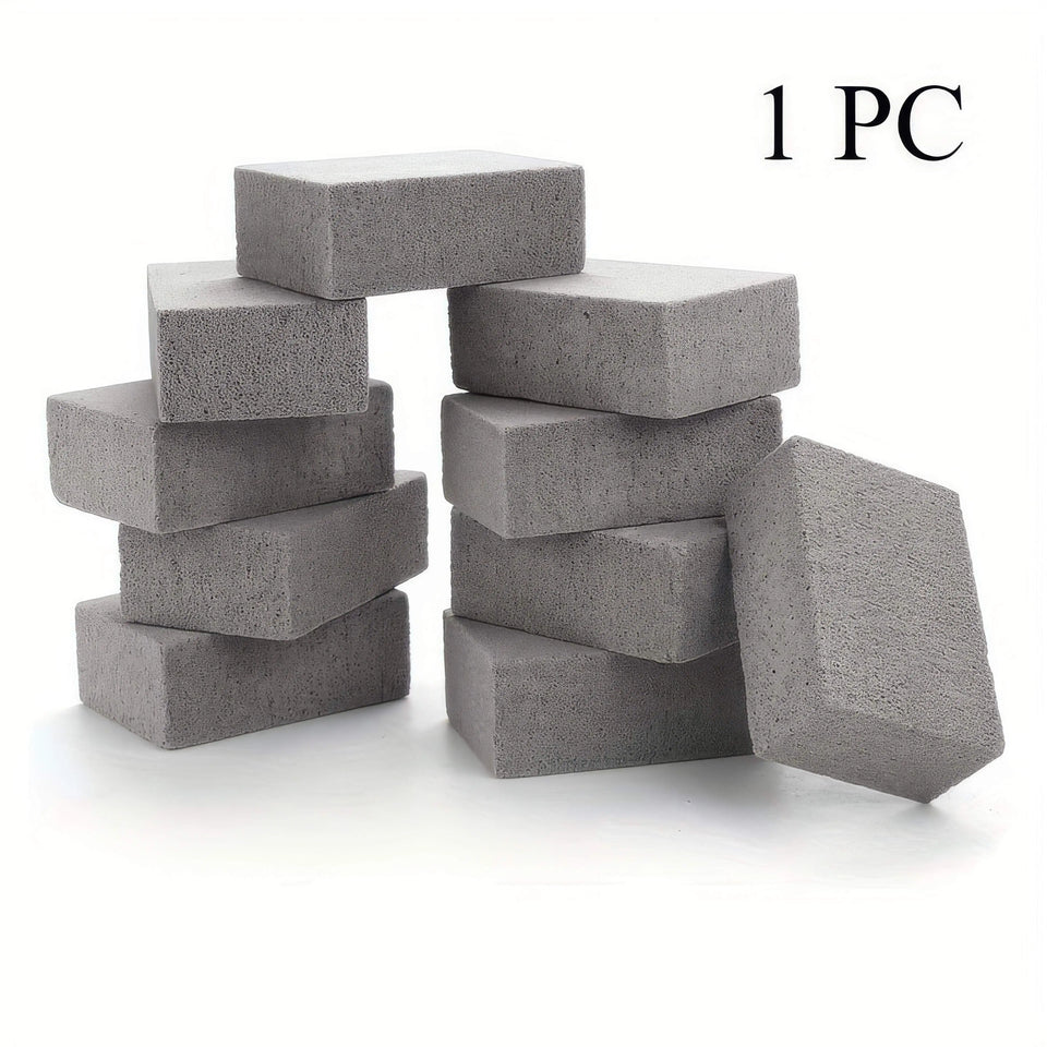 1 Piece of Cleaning Pumice To Remove Stains From BBQ, Swimming Pool, Sink, Suitable for Rust Tools and Bathroom Tiles