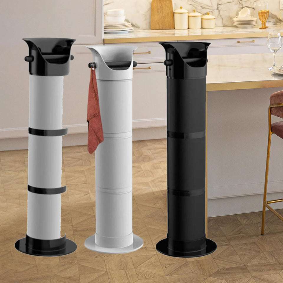 Coffee Knock Box Floor Standing Coffee Grounds Bucket Espresso Grounds Knock Box Large Capacity Coffee Accessories