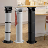Coffee Knock Box Floor Standing Coffee Grounds Bucket Espresso Grounds Knock Box Large Capacity Coffee Accessories